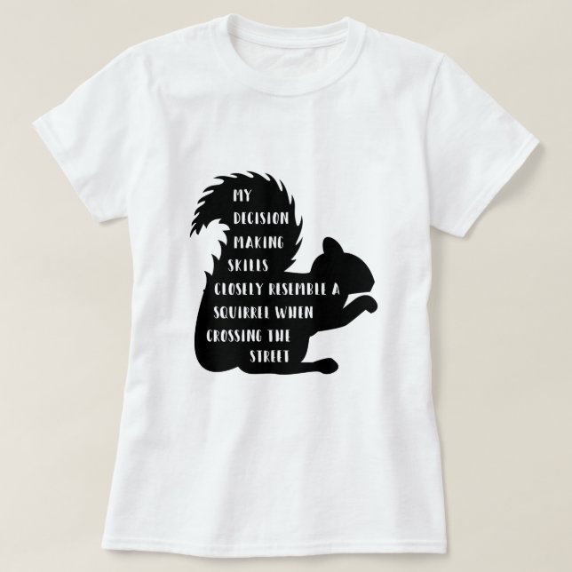 Decision making skills T-Shirt (Design Front)