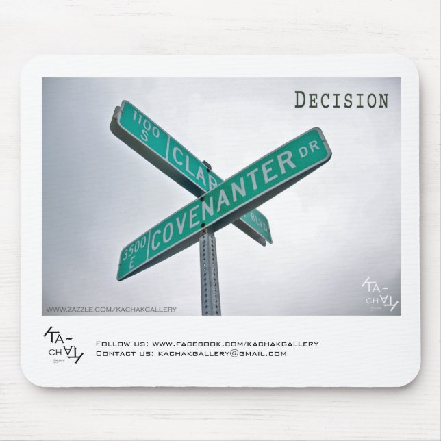 DECISION - MOUSEPAD (Front)
