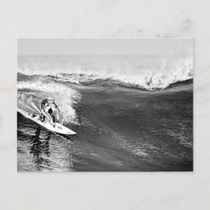 Decisions In Black And White Postcard