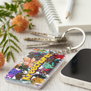 Deck 2  keychain