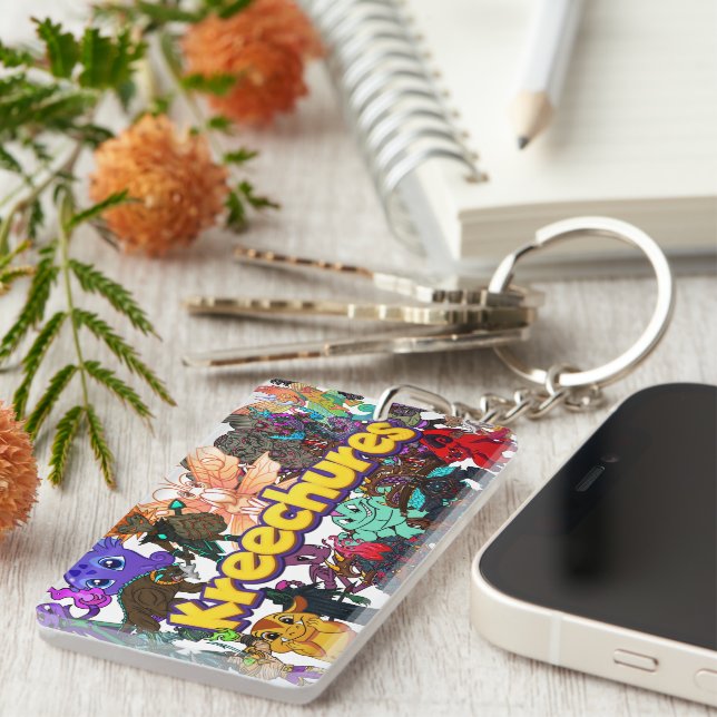 Deck 2  keychain (Front Right)