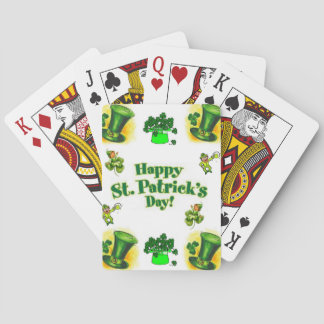 Deck de cartes de jeu de St. Patrick