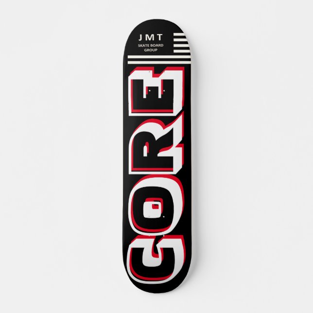 Deck de skateboard CORE JMT 7 3/4" (Devant)
