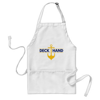 Deck Hand - Yacht Deck Crew   Standard Apron
