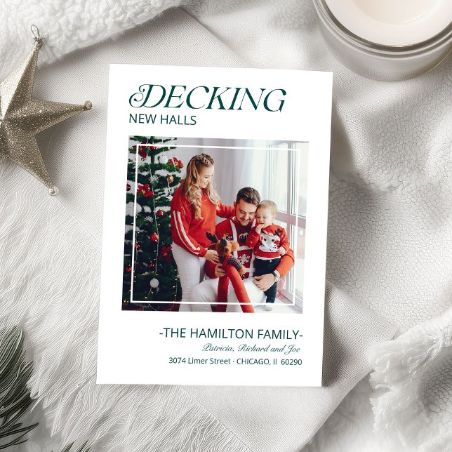 Deck New Halls Moving Faire-part photo (Créateur téléchargé)