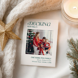 Deck New Halls Moving Faire-part photo