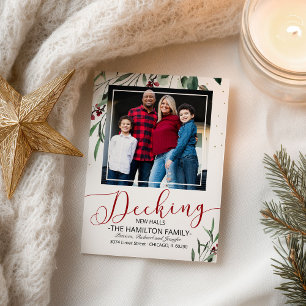 Deck New Halls Moving Faire-part photo