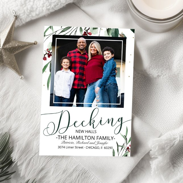 Deck New Halls Moving Faire-part photo (Créateur téléchargé)