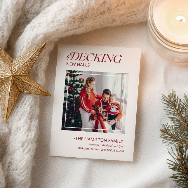 Deck New Halls Moving Faire-part photo (Créateur téléchargé)