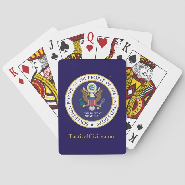 Deck of Cards (Back)