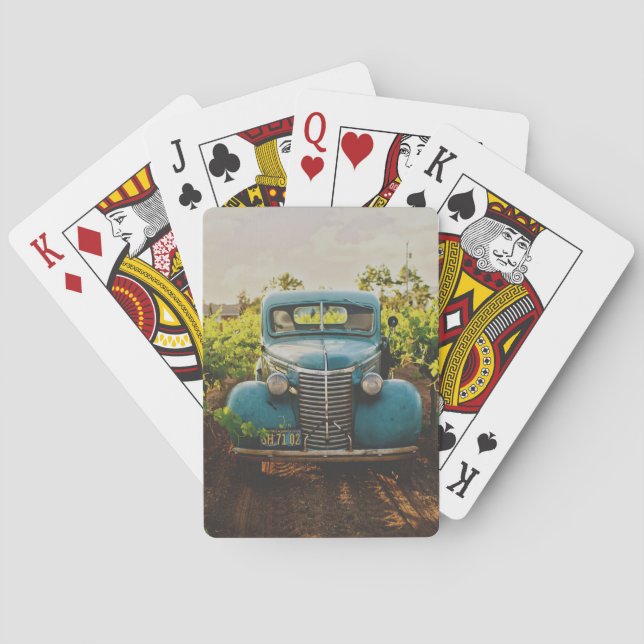 DECK OF CARDS FARMHOUSE (Back)