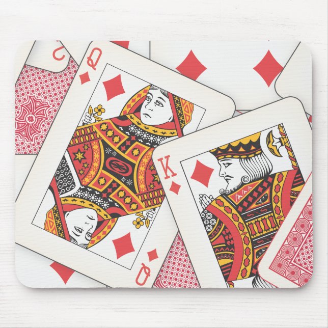 Deck of Cards Mouse Pad (Front)