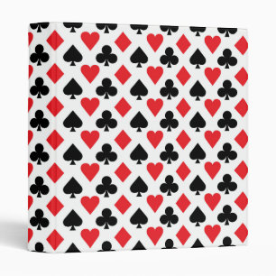 Deck of Cards Pattern Binder