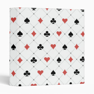 Deck of Cards Pattern Binder