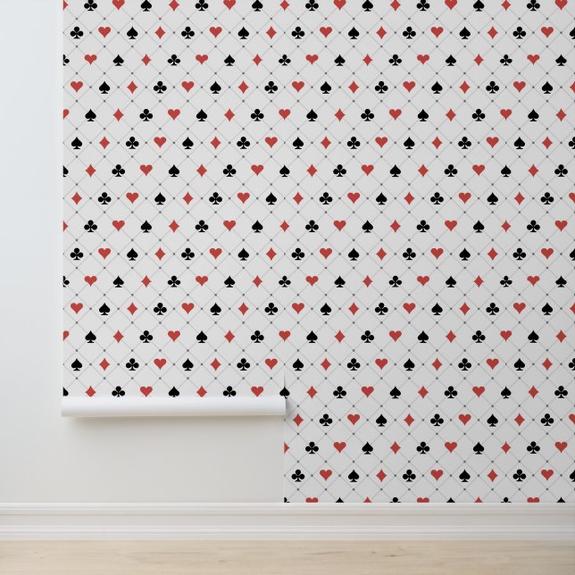 Deck of Cards Pattern Wallpaper (Application)