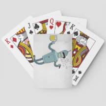 deck of cards with bender
