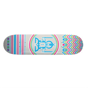 Deck-SilverSamurai Skateboard