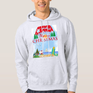 Deck the Boat with Christmas Cheer Hoodie