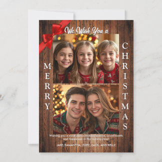 Deck the Halls 3 Photo Carte de Noël