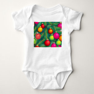 Deck the Halls Baby Bodysuit