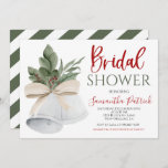 Deck the Halls Bridal Shower Invitation<br><div class="desc">Simple Elegant Christmas Bridal Shower invitation.

Can be used for any type of Holiday Bridal Event!

Use this holiday Bridal Shower invite for home party events,  and more!
Need a different heading? Check this collection for the same design with more options!</div>