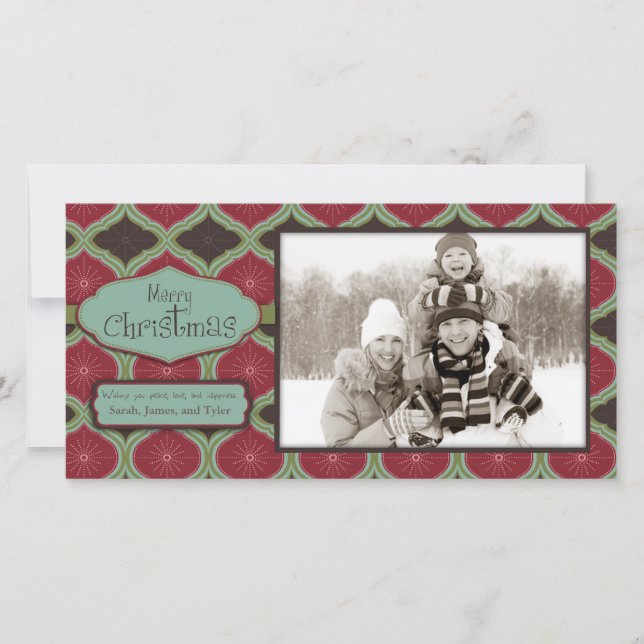 Deck the Halls Carte photo (Devant)