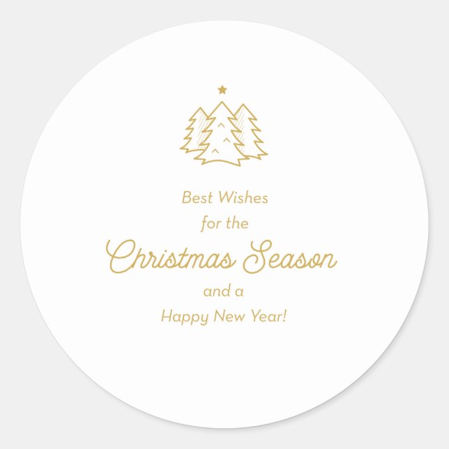 DECK THE HALLS / Christmas Stickers (Front)