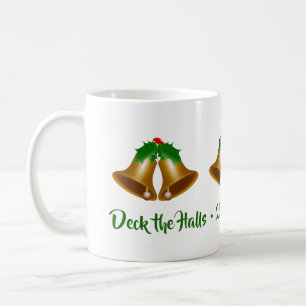 Deck the Halls Customize Business Gift Mug
