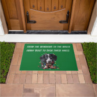 DECK THE HALLS DACHHSUND