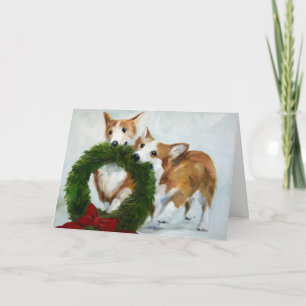 Deck The Halls Holiday Card