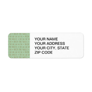 Deck the Halls Holiday Pattern