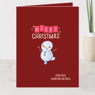 Deck the Halls: Merry Christmas Cheer" Card