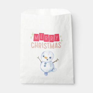 Deck the Halls: Merry Christmas Cheer" Favour Bag