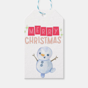Deck the Halls: Merry Christmas Cheer" Gift Tags
