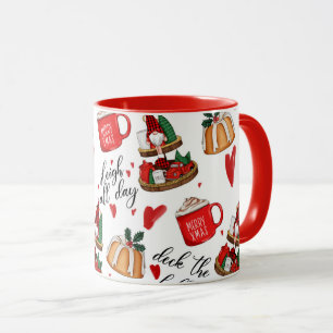 Deck The Halls Mug