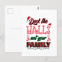 Deck The Halls Not Your Family