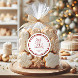 Deck The Halls Office Humour Classic Round Sticker<br><div class="desc">Deck The Halls & Not Your Coworkers,  Christmas Office Humour,  round sticker.</div>
