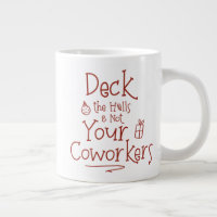 Deck The Halls Office Humour