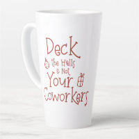 Deck The Halls Office Humour