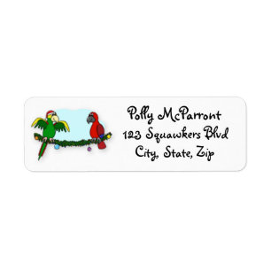 Deck the Halls Parrot