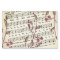 Deck the Halls Sheet Music Tissue Paper