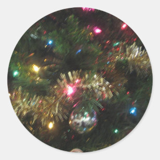 Deck the Halls sticker