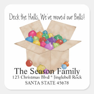 Deck the halls, we've moved our ball Envelope seal