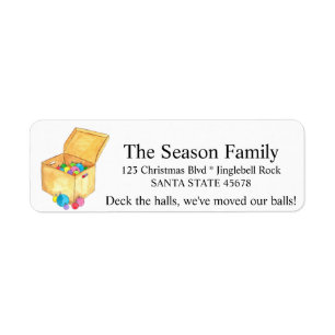 Deck the halls, we've moved our balls!