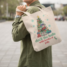 Deck The Halls with Books of Jolly Christmas
