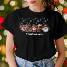Deck the Halls with Our #ChristmasBasics Tee