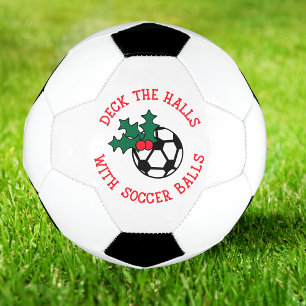 Deck The Halls With Soccer   Christmas Ball