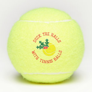Deck The Halls With Tennis Balls   Christmas