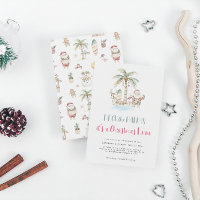 Deck the Palms | Fun Tropical Christmas Luau