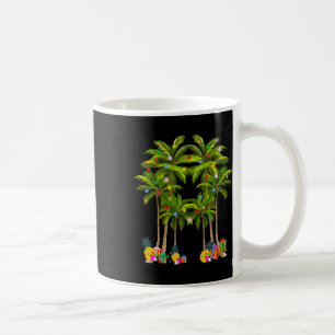 Deck The Palms Tropical Hawaii Christmas In July S Coffee Mug